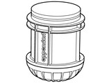 S-4x400 5910 adapter, 250mL, 5910705000