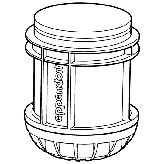 S-4x400 5910 adapter, 250mL, 5910705000