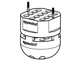 S-4x400 5910 Adapter 1.5-2mL, 5910708009