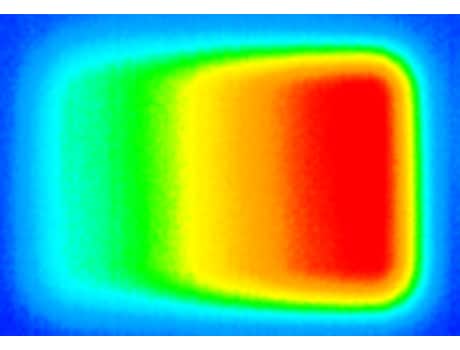 Mastercycler<sup>&reg;</sup>&nbsp;X50 PCR 2D heatmap - Left to Right