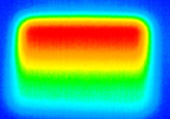 Mastercycler_REG__NBSP_X50 2D heatmap - Top to Bottom