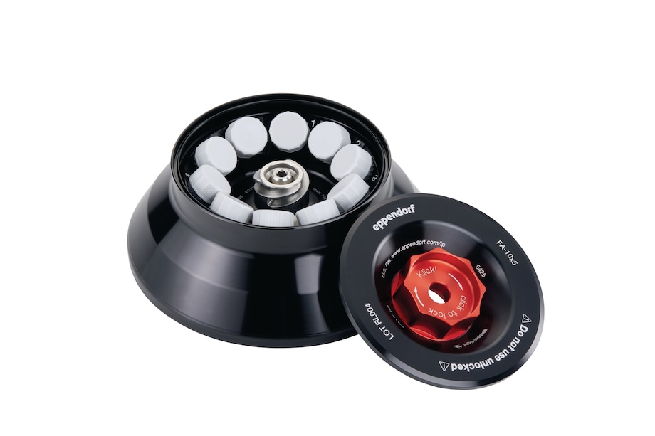 Centrifuge 5425 Rotor FA-10x5, Screw caps Centrifuge 5425 Rotor FA-10x5, Screw caps