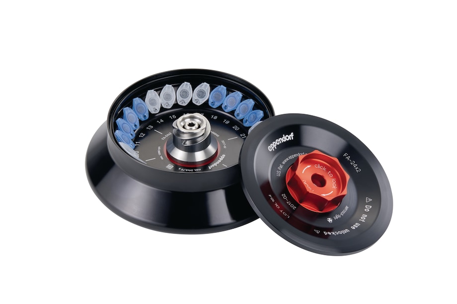 Centrifuge 5425 및 5425 R용 Eppendorf 원심분리기 Rotor FA-24 x 2 Centrifuge 5425 및 5425 R용 Eppendorf 원심분리기 Rotor FA-24 x 2