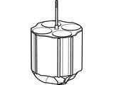 Adapter for 4 tubes 50 mL conical, 5910701004
