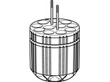 Adapter for 11 tubes 7.5mL – 12mL 5910704003