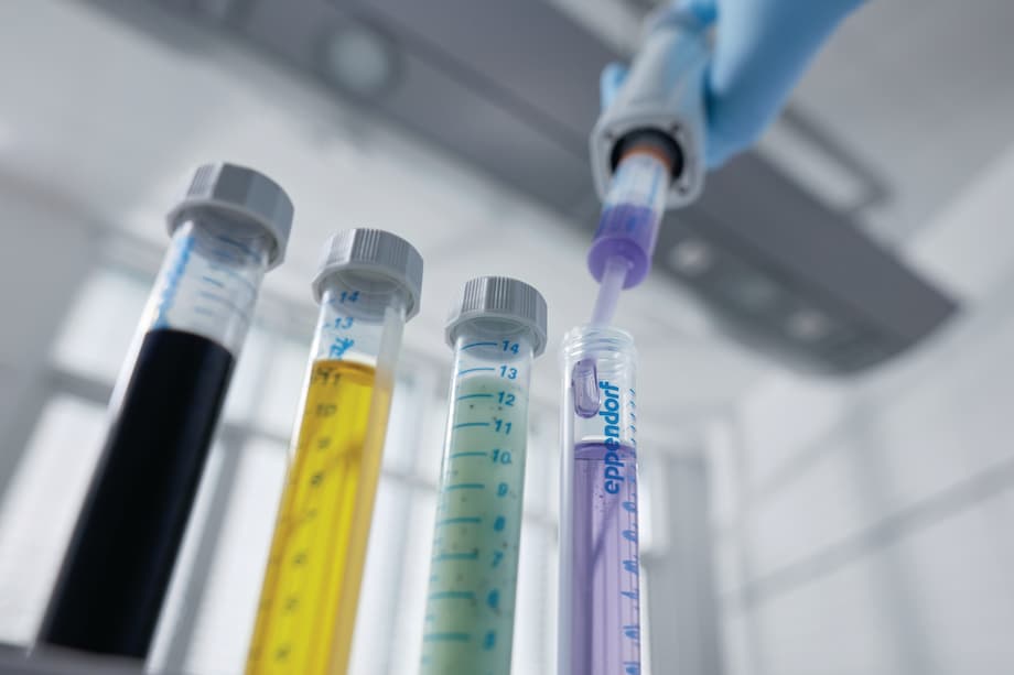 Eppendorf ViscoTip® in use Eppendorf ViscoTip_REG_ in use