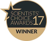 Scientist's Choice Awards 2017