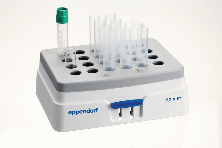 Eppendorf SmartBlock for 24 x 12 mm vessels Eppendorf SmartBlock for 24 x 12 mm vessels