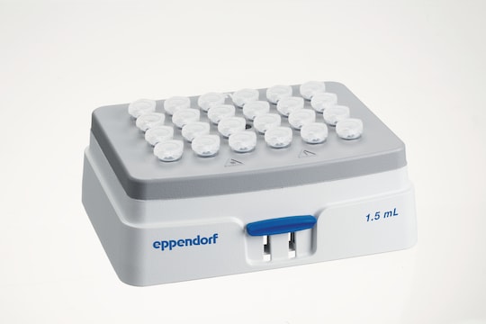 Eppendorf SmartBlock for 24 x 1.5 mL vessels