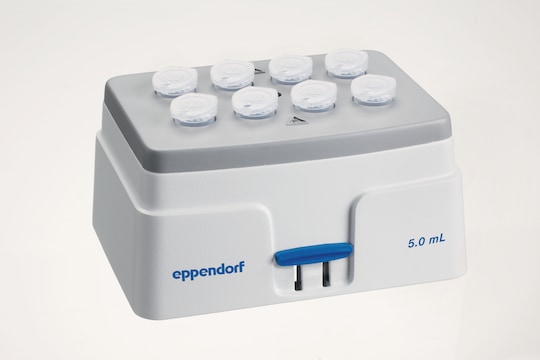 Eppendorf SmartBlock for 8 x 5.0 mL vessels