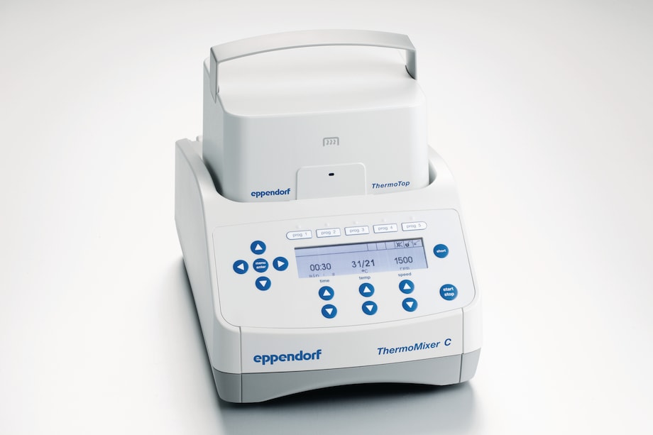 ThermoMixer C total_ThermoTop Eppendorf ThermoMixer C with ThermoTop for safe sample incubation