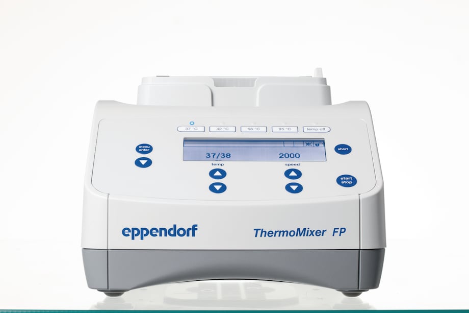 Eppendorf ThermoMixer®_FP - plates Eppendorf ThermoMixer_FP for handling plates