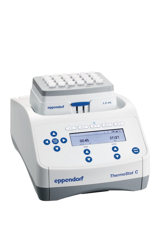 Eppendorf ThermoStat C with SmartBlock 1.5 mL_with_tubes