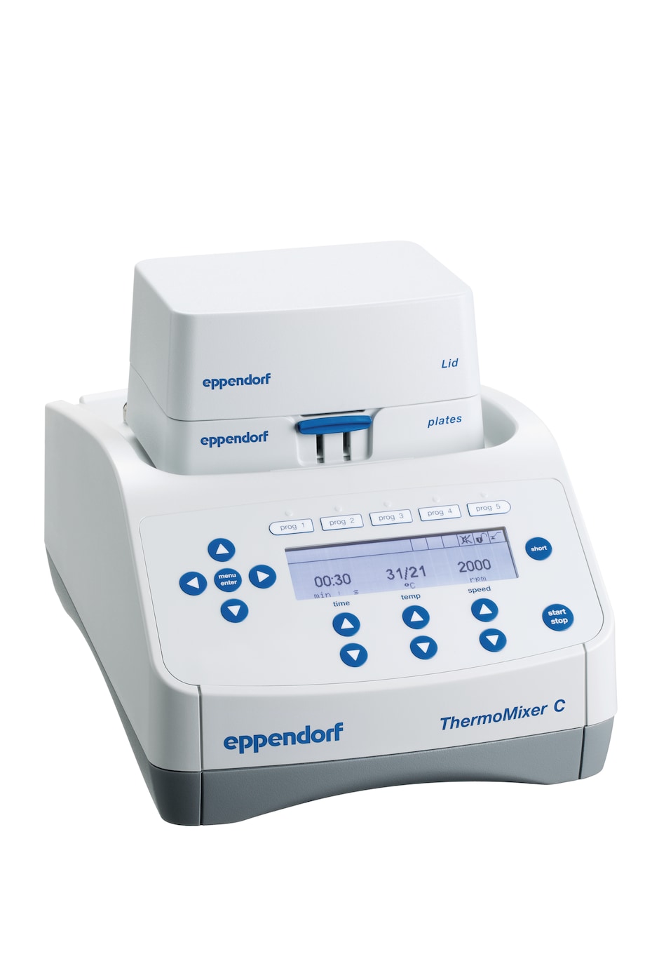 ThermoMixer C lid, plate Eppendorf ThermoMixer C with SamrtBlock and lid