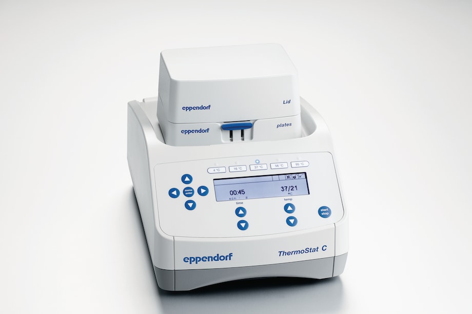 Eppendorf ThermoStat C with SmartBlock plates_and lid Eppendorf ThermoStat C with SmartBlock plates_and lid