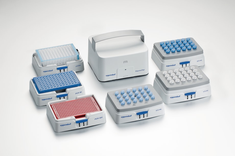 Set of Eppendorf SmartBlocks with ThermoTop Set of Eppendorf SmartBlocks with ThermoTop
