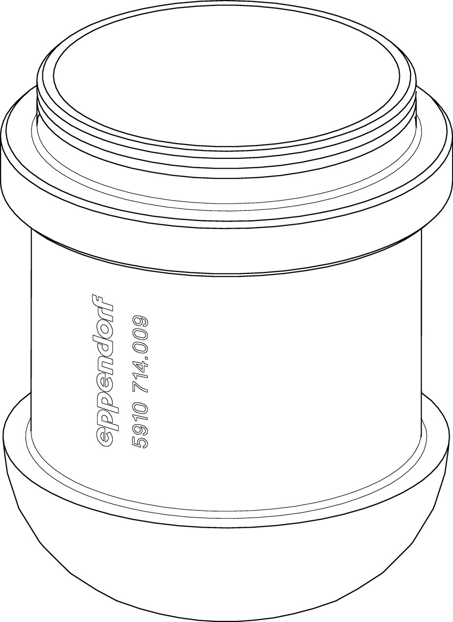 S-4x400, Adapter 175-225mL 5910714009 S-4x400, Adapter 175-225 mL, 5910714009