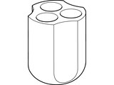 Adapter 3x50 mL, skirted, centrifuge 5910: 5910712006