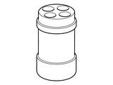 Adapter 4x15 mL, Centrifuge 5920: 5920761005