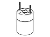 Adapter 7xD16, Centrifuge 5920: 5920762001