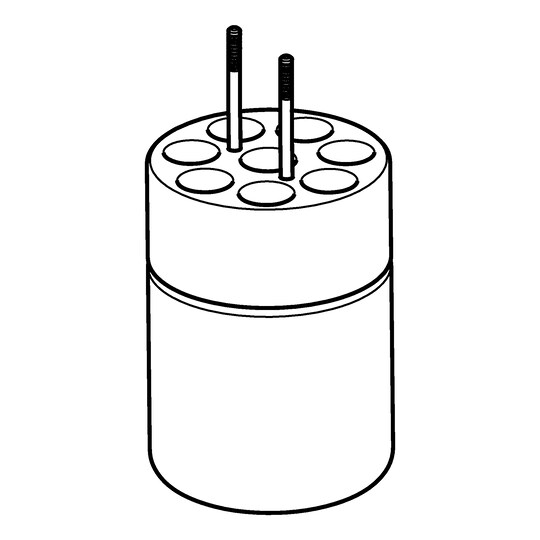Adapter 8xD13, Centrifuge 5920: 5920763008