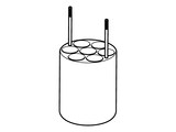 Adapter 7xD17.5, Centrifuge 5920: 5920764004