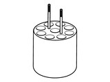 Adapter 9xD12, Centrifuge 5920: 5920765000