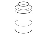 Adapter 50mL skirted