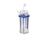 BioBLU 10c macrosparge, without medium