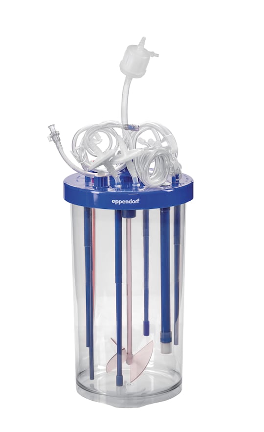BioBLU 10c macrosparge, without medium