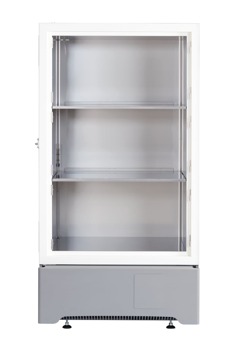 Eppendorf CryoCube® F740 ULT freezer: 3 compartments Eppendorf CryoCube® F740 series ULT freezer with 3 compartments for sample storage, no freezer racks visible