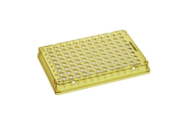 twin.tec PCR plates 96 LoBind: skirted, yellow