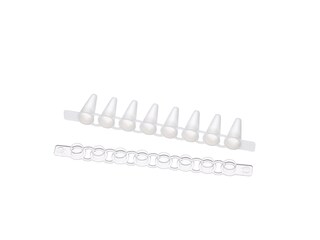 Eppendorf PCR strips with caps