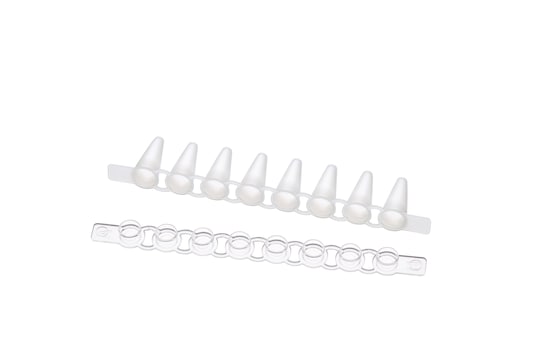Eppendorf PCR strips with caps
