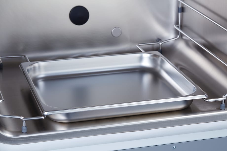 Bandeja de agua fácil de retirar Bandeja de agua de acero inoxidable