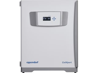 Cell culture incubator CellXpert<sup>&reg;</sup> C170 from Eppendorf in front view