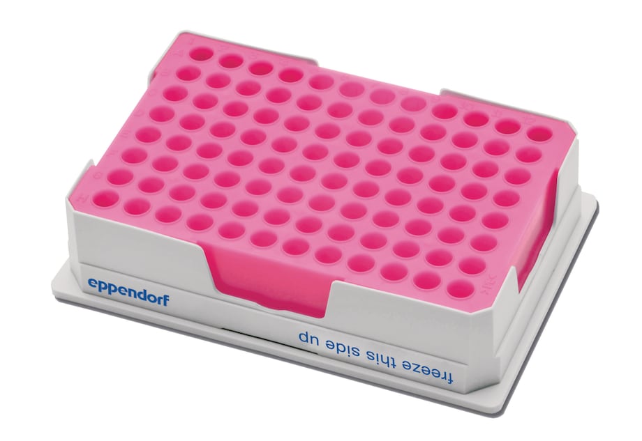 Eppendorf PCR-Cooler L'Eppendorf PCR-Cooler (rose)