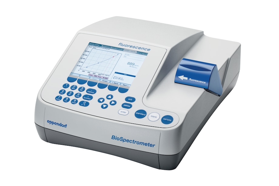 BioSpectrometer fluorescence product_002 Eppendorf BioSpectrometer fluorescence instrument