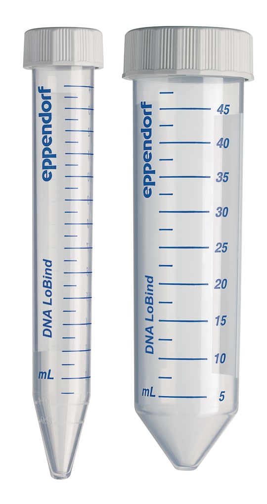 Conical Tubes 15+50 mL, DNA LoBind