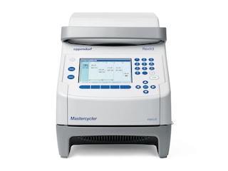 Front view of the Eppendorf Mastercycler_REG_ nexus PCR cycler