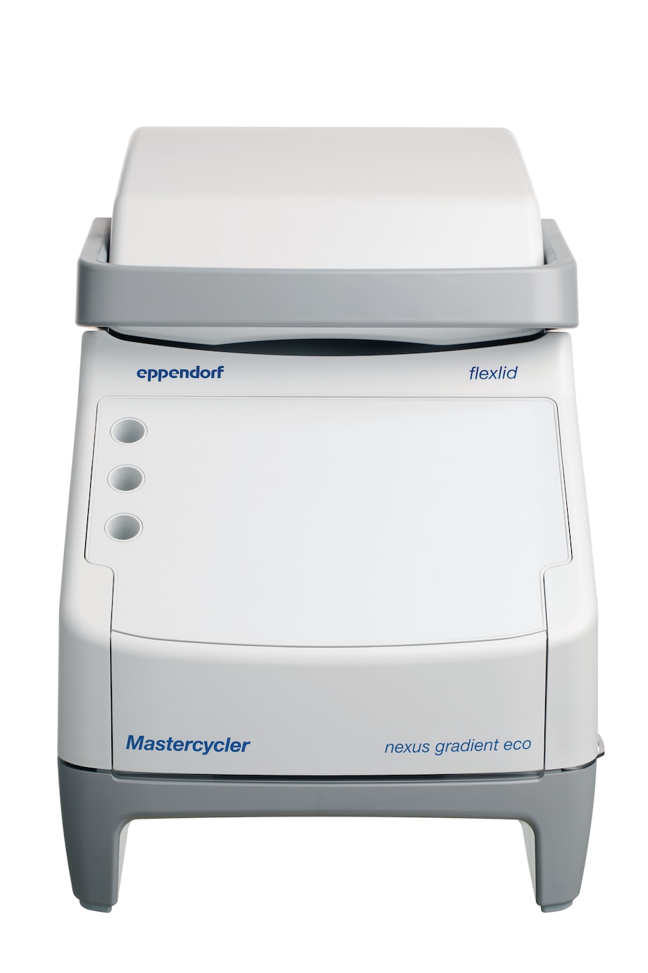 Mastercycler nexus gradient eco Front view of the Mastercycler_REG_ nexus gradient eco
