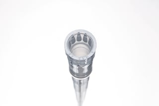 View of an epT.I.P.S._REG_ pipette tip cone edge