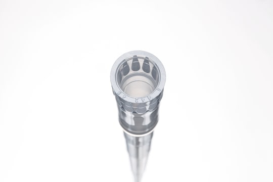 View of an epT.I.P.S.® pipette tip cone edge