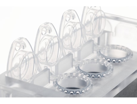 Eppendorf microtubes<sup>&reg;</sup> 5 mL placed in reservoir rack module