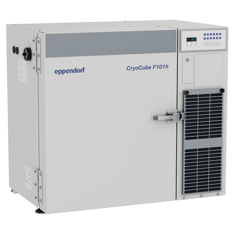 Eppendorf CryoCube F101h ULT freezer: Compact freezer
