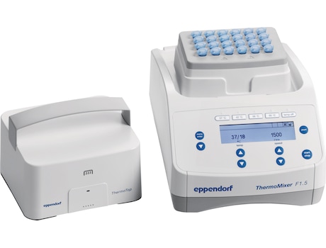 Eppendorf ThermoMixer<sup><sup>&reg;</sup></sup>_F1.5 with ThermoTop aside