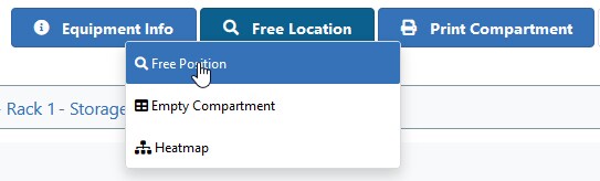 Eppendorf eLabInventory software: Free sample spot search Free spot search within eLabInventory, the sample management software solution for sample storage in the the digital lab