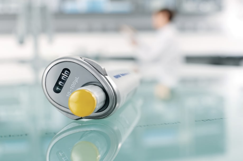 Eppendorf Reference® 2 four-digit volume display for easy, quick and accurate volume setting Eppendorf Reference_REG_ 2 four-digit volume display for easy, quick and accurate volume setting