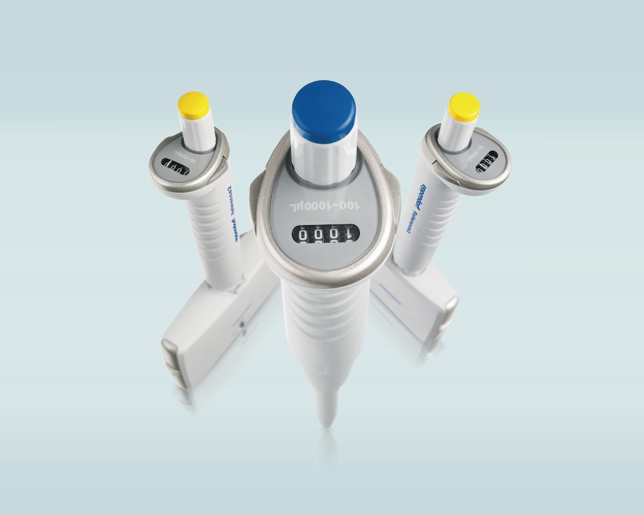 Eppendorf Reference_REG_ 2 single-channel pipette along with 8- and 12-channel choices