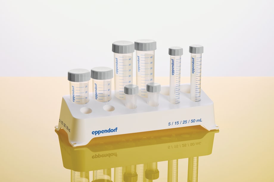 Tubes BioBased in rack, all formats